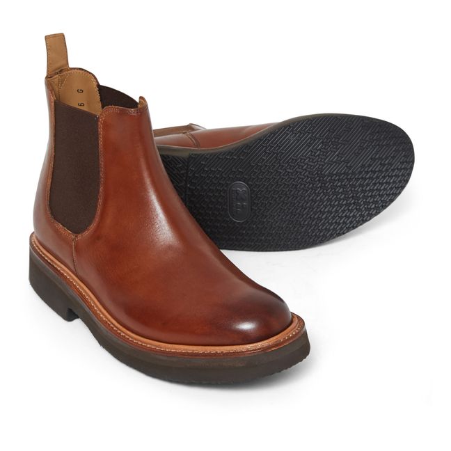 Bottines Collin | Marron