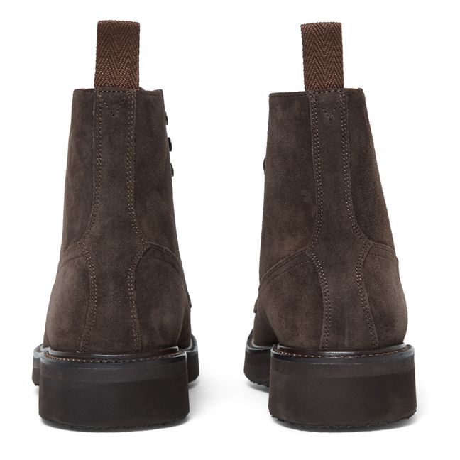 Bottines Harry Suede | Marron