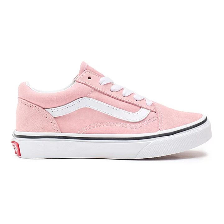 Vans old discount skool damier rose