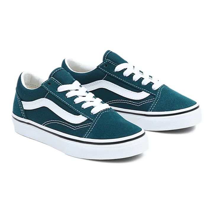 Vans old skool outlet verde scuro