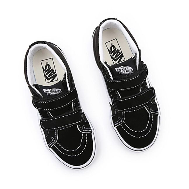 SK8-Mid Reissue Velcro Sneakers | Black