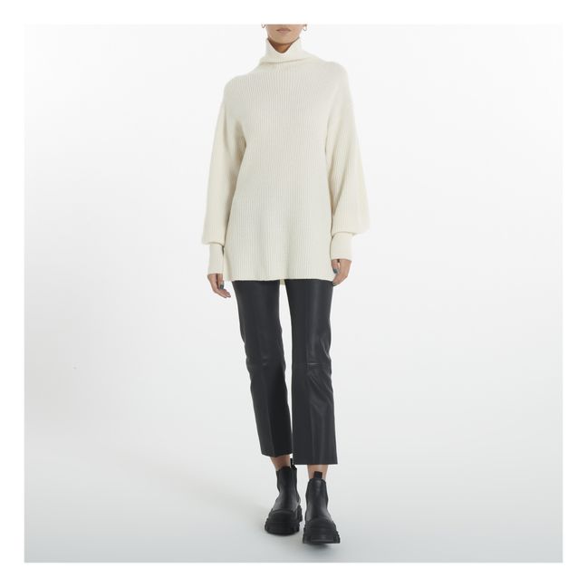 Camila Cashmere Jumper | Crema