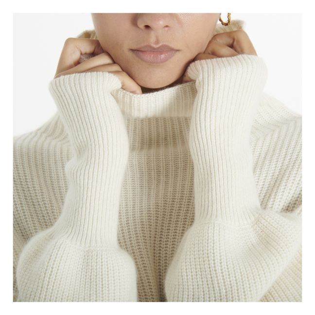 Camila Cashmere Jumper | Crema