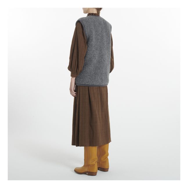 Gilet sans manche Alpen | Gris anthracite