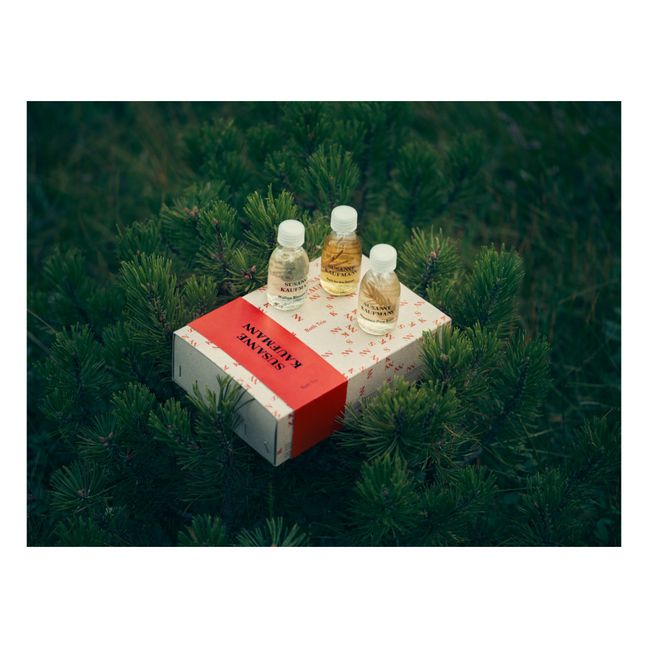 Coffret huiles de bain Bath Trio