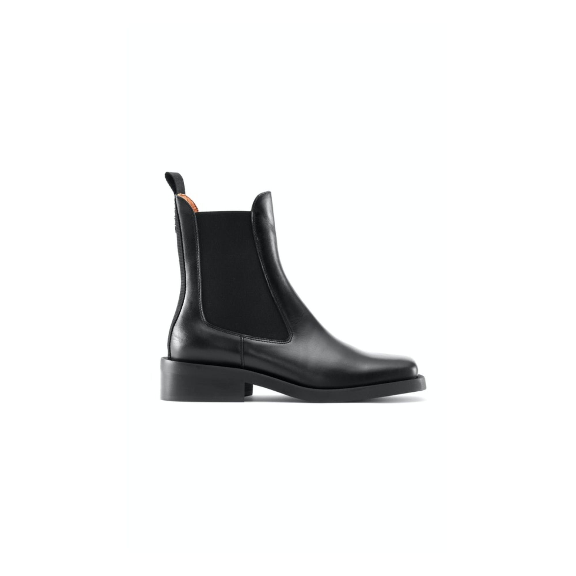 Leather Chelsea Boots Negro- Imagen del producto n°0