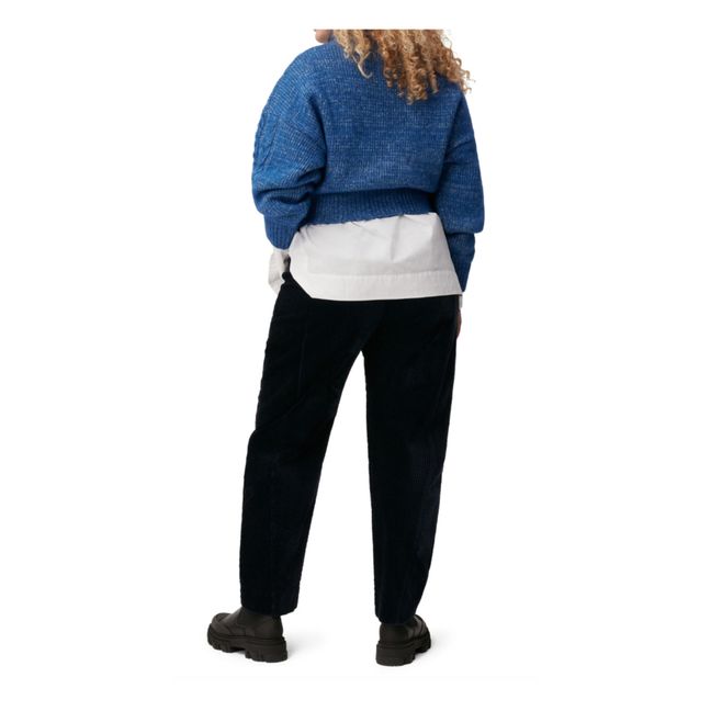 Jersey de lana Camionneur | Azul