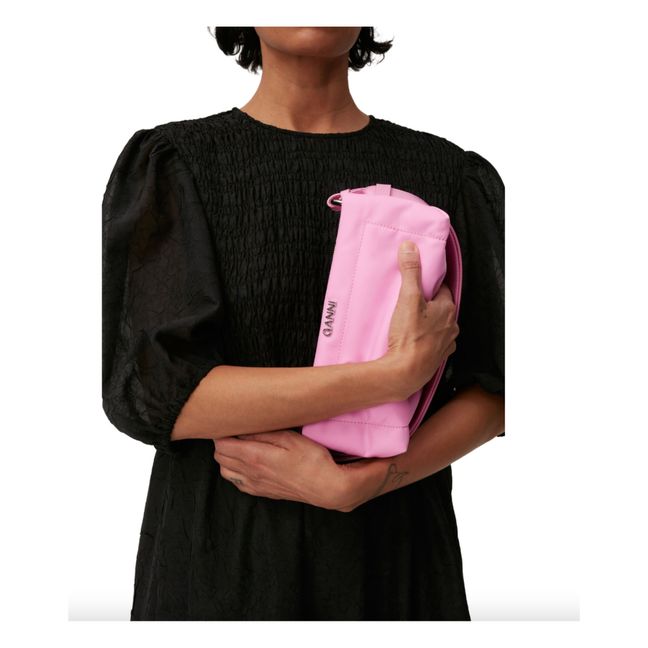 Pillow Baguette Bag | Pink