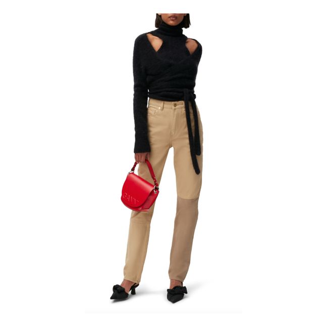 Jean Straight Swigy Coton Bio | Beige