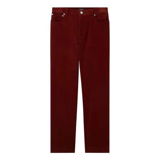 New Sailor Corduroy Jeans | Terracotta