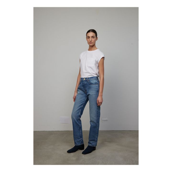 B SIDES Patchwork Denim Jeans - Farfetch