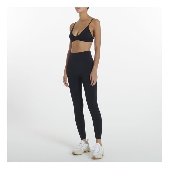 Blissful Crop Top | Nero