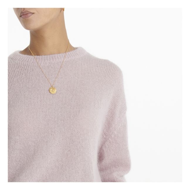 Evanna Mohair Jumper | Pink