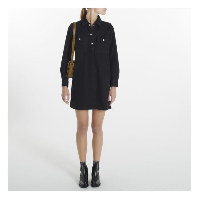 Abito Mia Denim | Nero