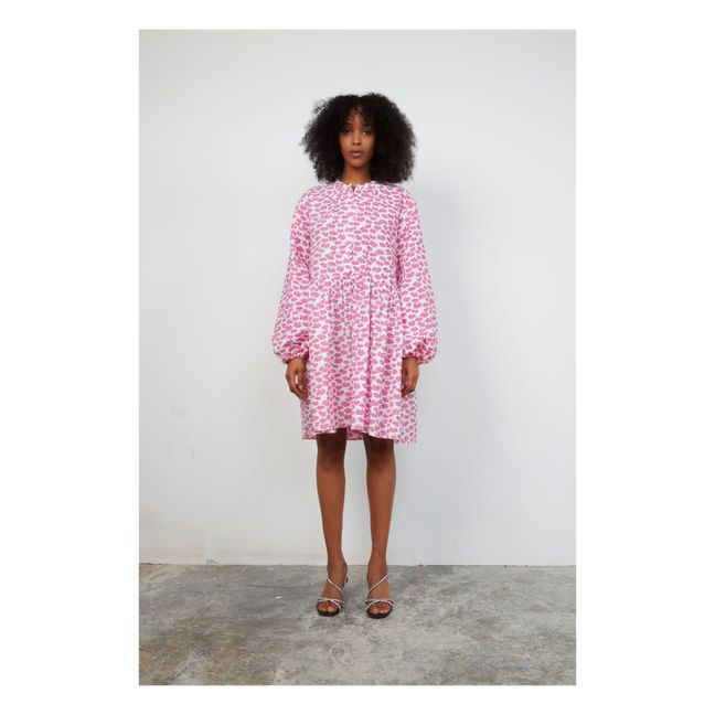 Line Joe Organic Cotton Dress | Rosa