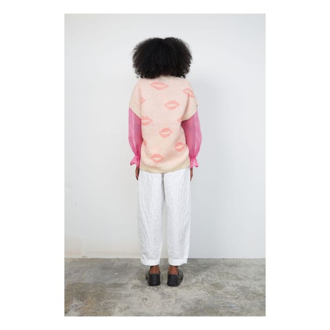 Flo Pullover | Pink