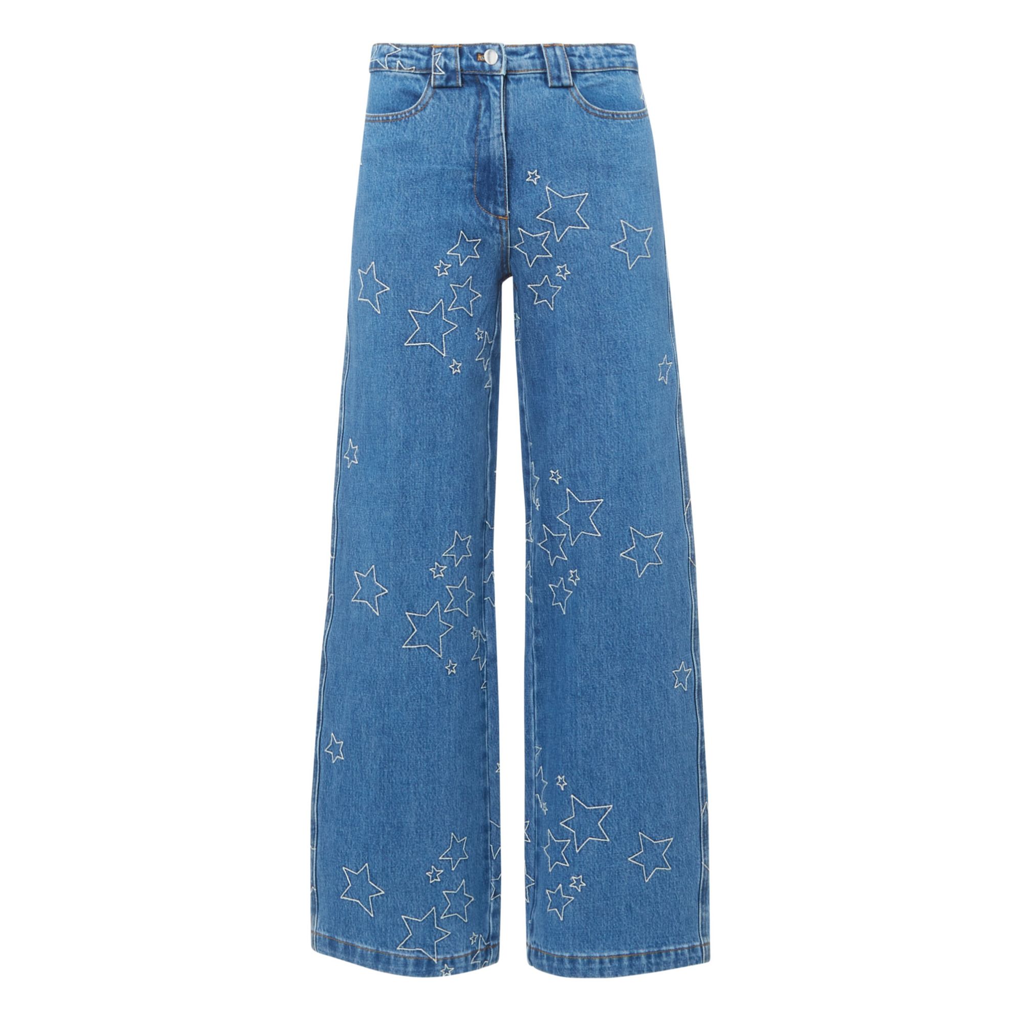 Stella Nova - Cate Star Jeans - Blue | Smallable