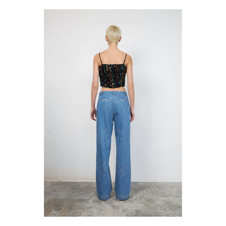 Cate Star Jeans | Azul- Imagen del producto n°2