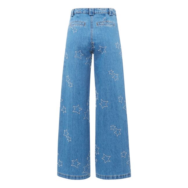 Cate Star Jeans | Blau