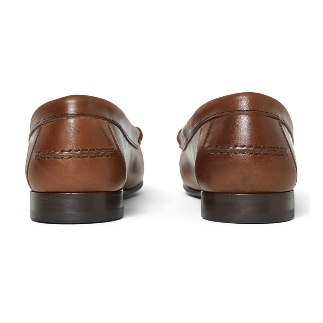 Eton Leather Loafers | Brown