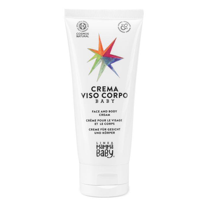 Linea MammaBaby - Crema viso e corpo da neonato, Cosmos Naturals - 100 ml