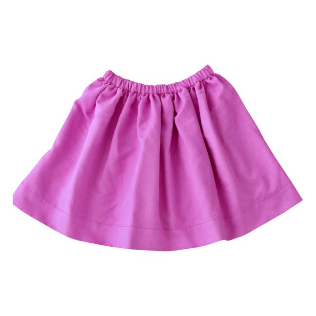 Corduroy Skirt | Rosa Fushia