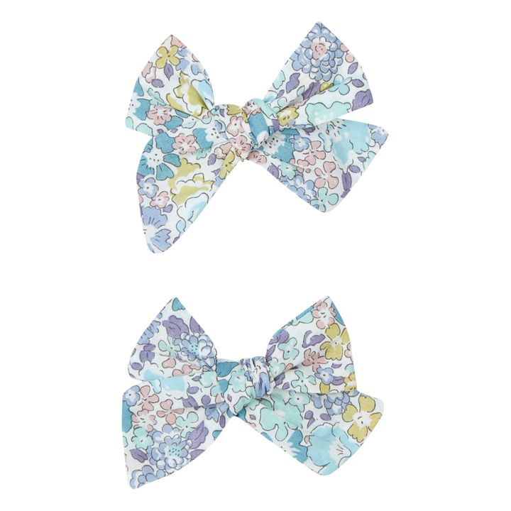 Exclusive Liberty Print Bow Hair Clip | Ecru- Product image n°0