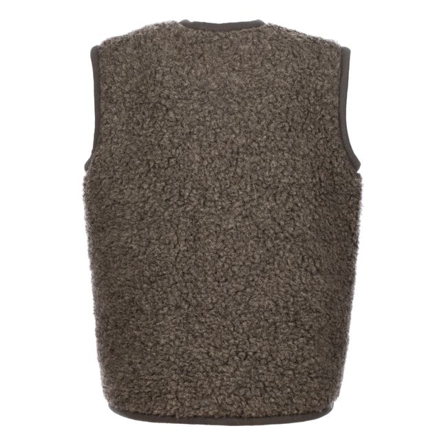 Gilet sans manche Alpen | Gris anthracite
