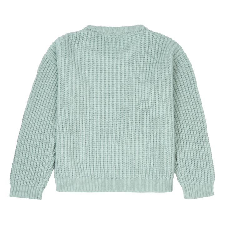 Tocoto Vintage - Oversized Knit Sweater - Pale green | Smallable