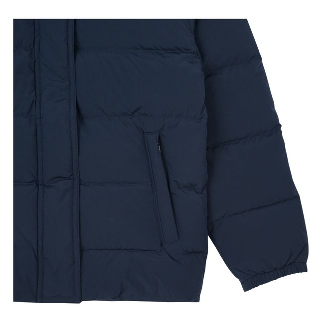 Doudoune Wïld Explorer Lunar Recyclée | Bleu marine