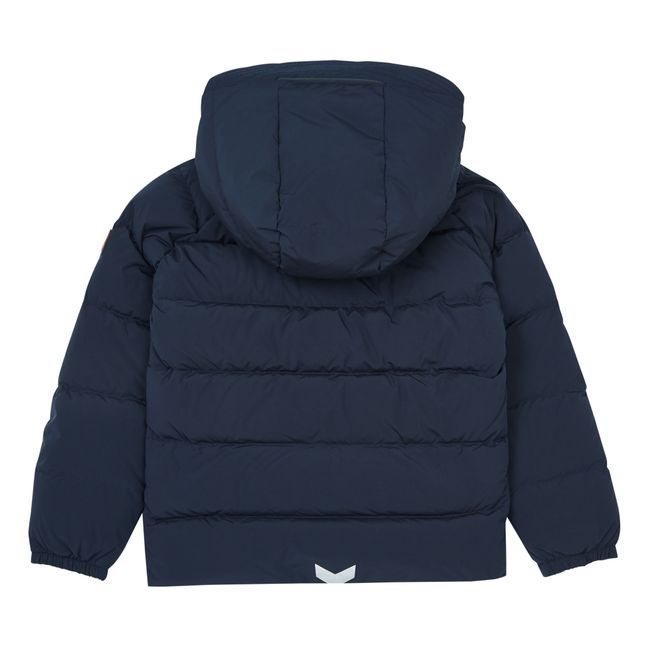 Doudoune Wïld Explorer Lunar Recyclée | Bleu marine