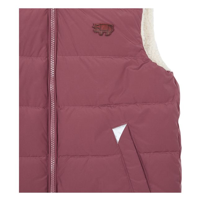 Recycled Polyester Puffer Vest | Altrosa