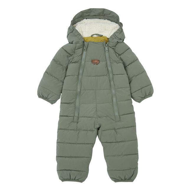 Cloud Recycled Down Baby Snow Suit | Salvia