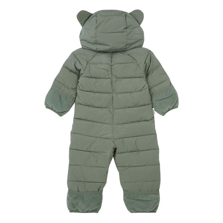 Cloud Recycled Down Baby Snow Suit | Salbei- Produktbild Nr. 1