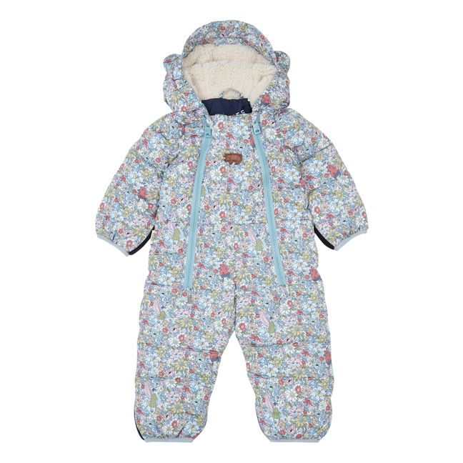 Cloud Wïld Recycled Down Baby Snow Suit Crudo