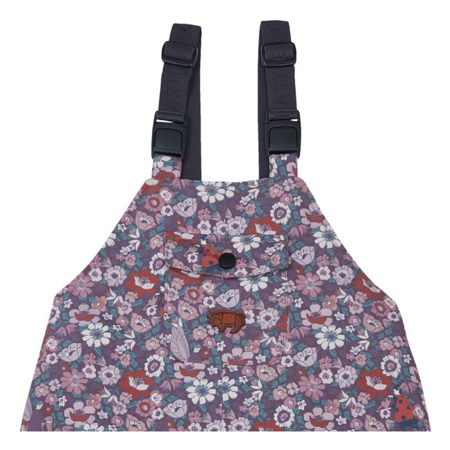 Salopette Wïld Imperméable Recyclée | Rose