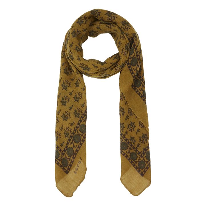 Classic Wool Scarf | Bronce- Imagen del producto n°1