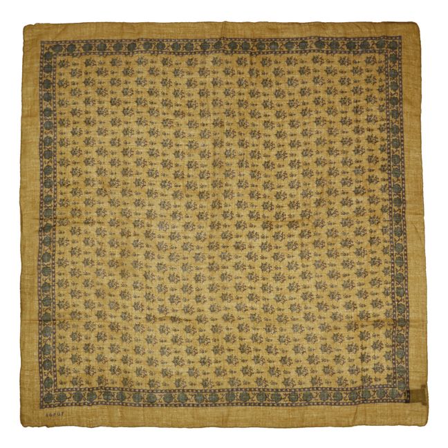 Classic Wool Scarf | Bronce