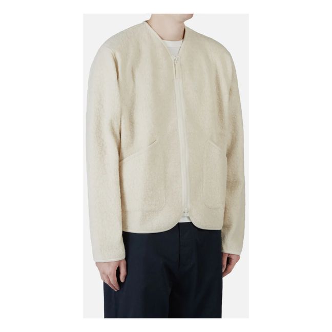 Veste Liner | Ecru