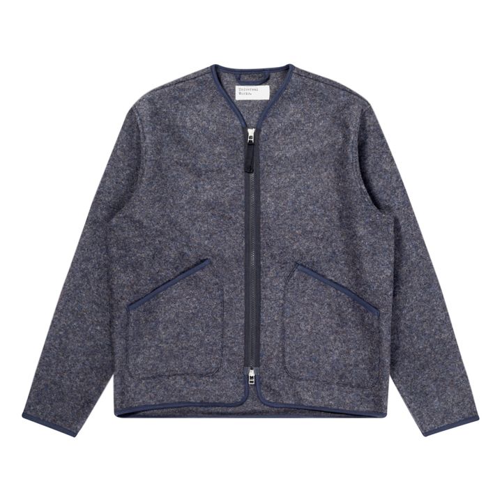 Liner Woollen Jacket | Gris Antracita- Imagen del producto n°0