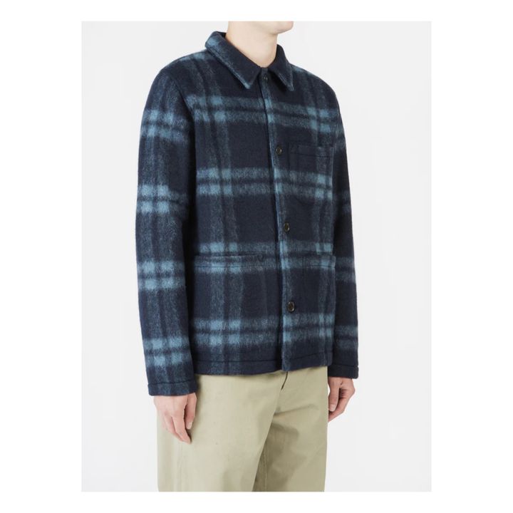 Field Woollen Jacket | Azul Marino- Imagen del producto n°2