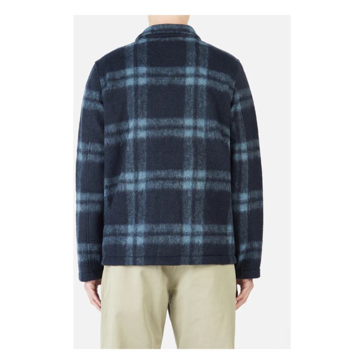 Field Woollen Jacket | Azul Marino- Imagen del producto n°3