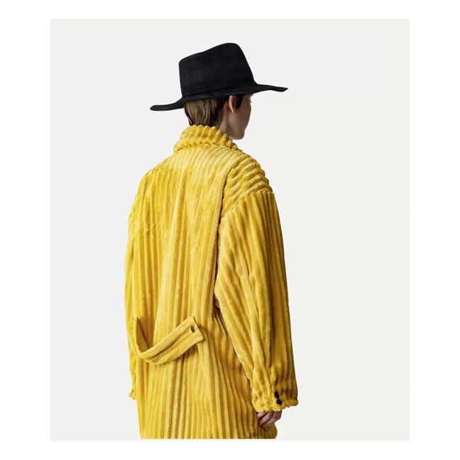 Corduroy Jacket | Yellow