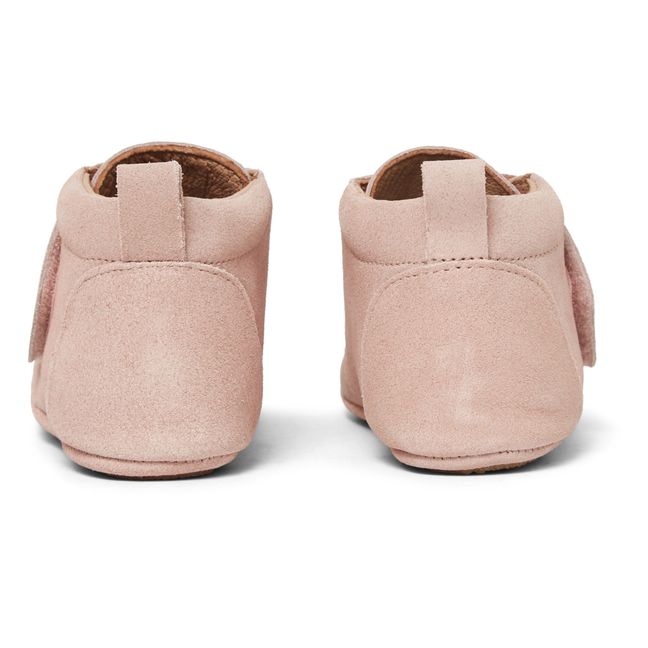 Mamour Embroidered Slippers | Pale pink