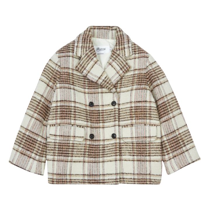 Tinley Checkered Coat | Topo- Imagen del producto n°0