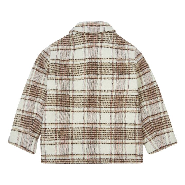 Tinley Checkered Coat | Maulwurfsfarben- Produktbild Nr. 2