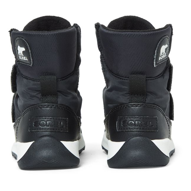 Whitney II Velcro Boots | Black