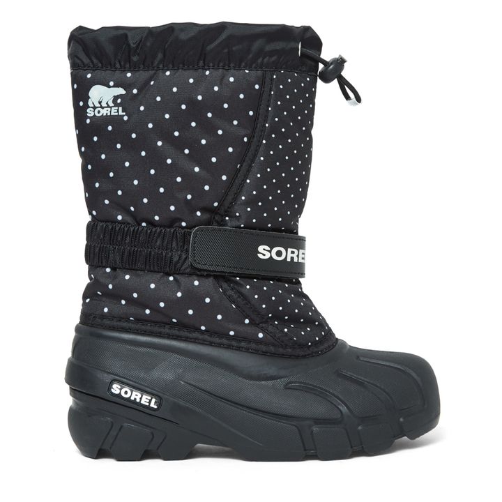 Bottes Fourrées Flurry Print | Noir- Image produit n°0