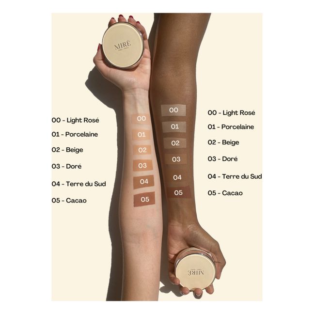Nachfüllpackung Make-Up und Pflege LSF 50+ Bibi Nova - 19 g | 01 Porcelaine