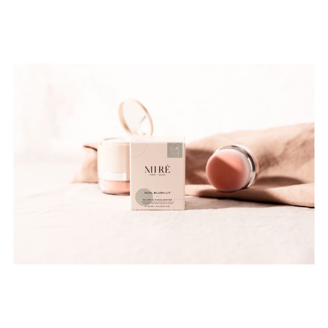 Blush e Highlighter, modello: Dual Blush Lit - 4g